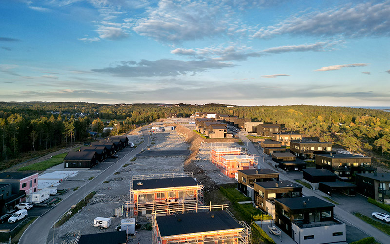 Stølehalvøya drone oversiktsbilde