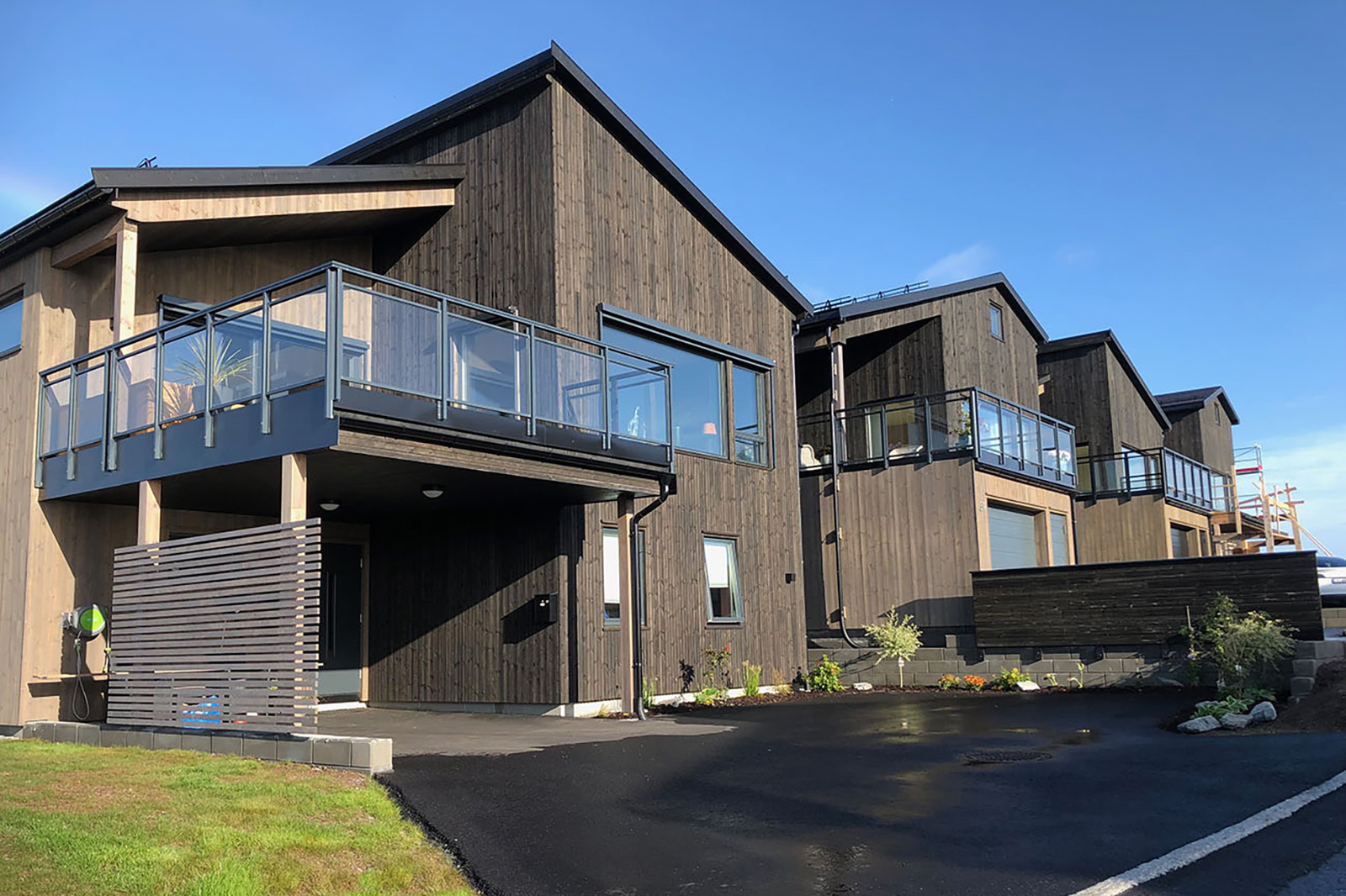 Ny bolig på Stølehalvøya